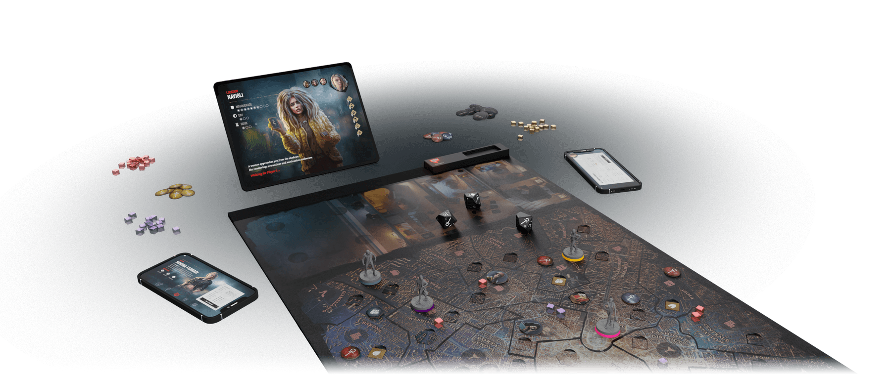 Vampire The Masquerade - Milan Uprising Core Box Vampire The Masquerade - Milan Uprising Core Box