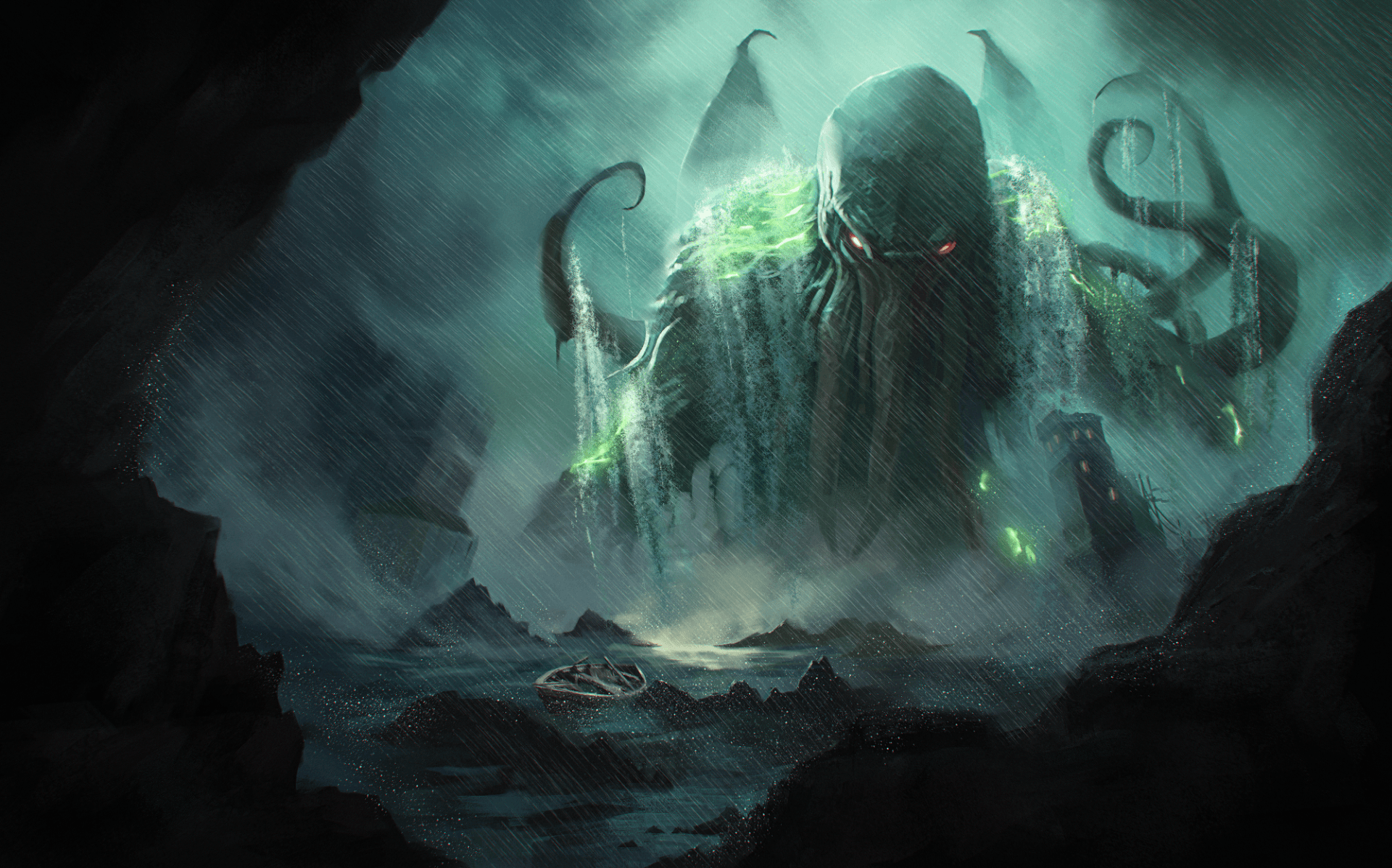 The Bad Karmas: Curse of Cthulhu Background