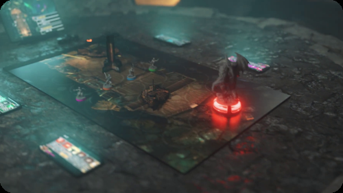 The Table Comes Alive