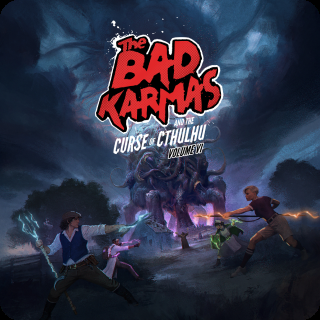 The Bad Karmas and The Curse of Cthulhu - Volume 6